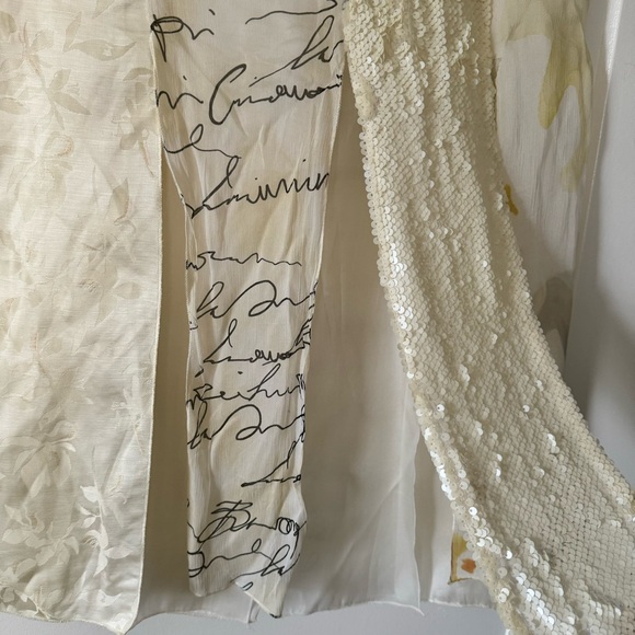 Zara Patchwork Midi Skirt ZW Collection - Picture 8 of 9